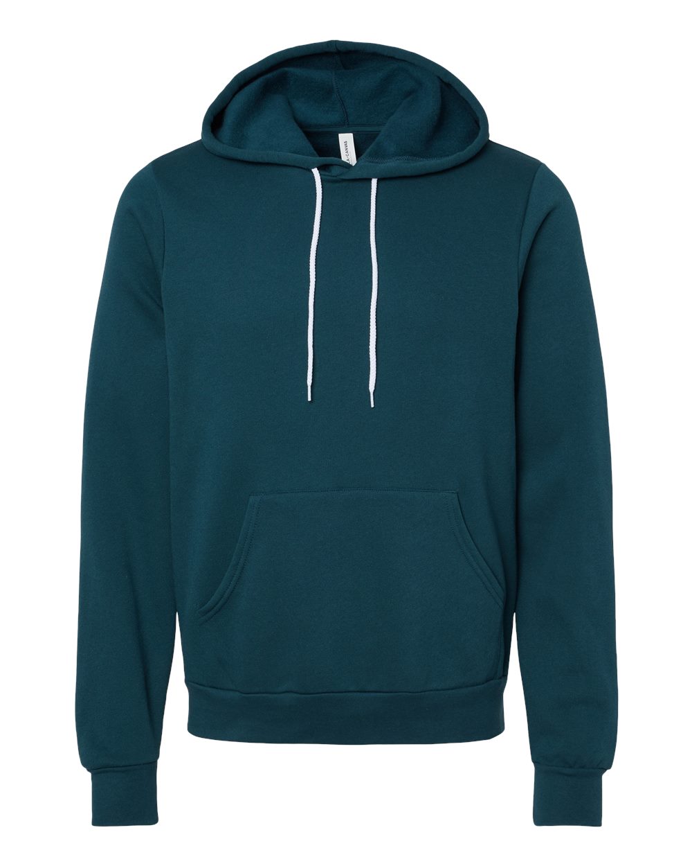 Front View of Atlantic Sponge Fleece Hoodie - 3719