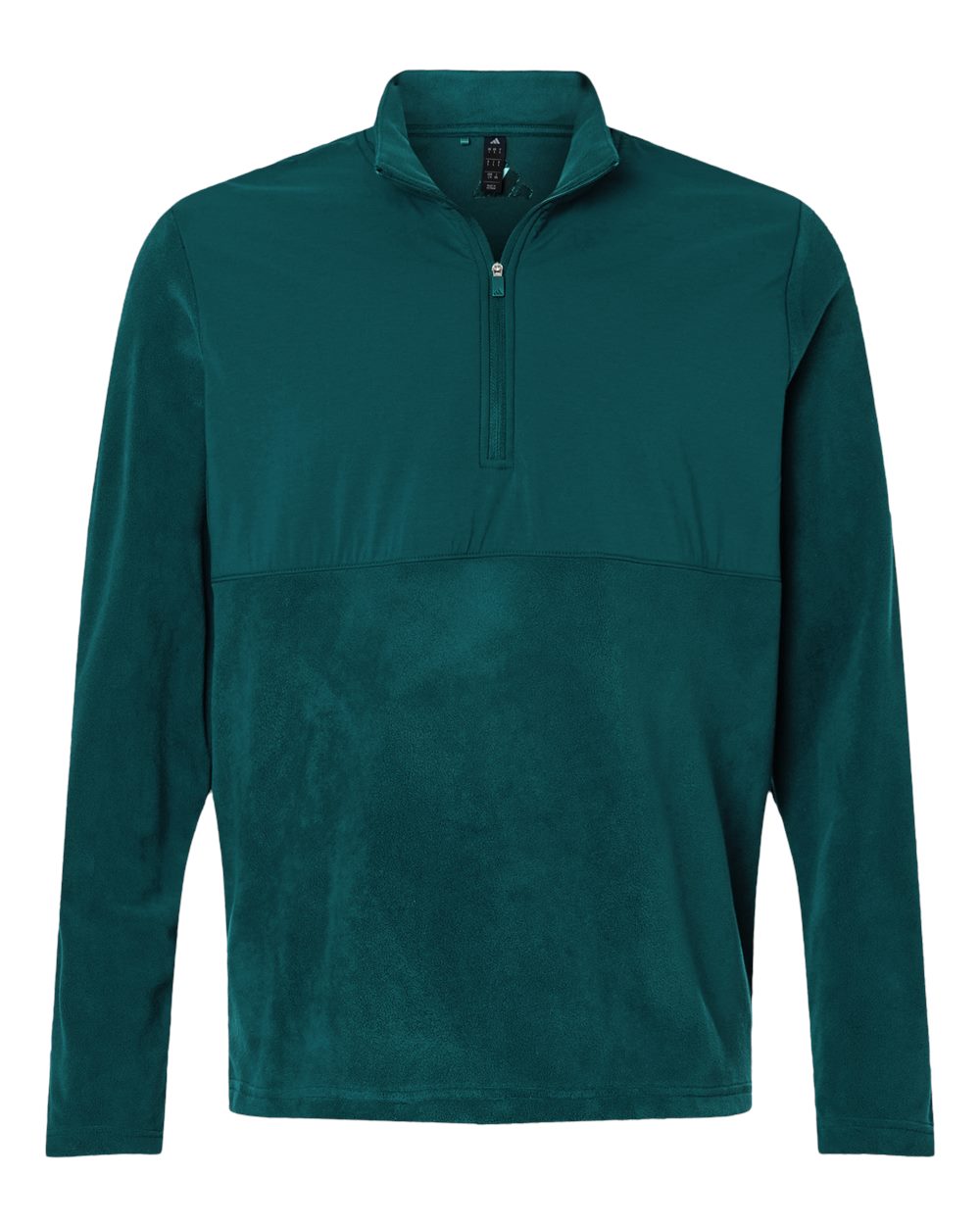 Front View of Aurora Ivy Men's Ultimate365 Cozy Quarter-Zip Pullover - A2020