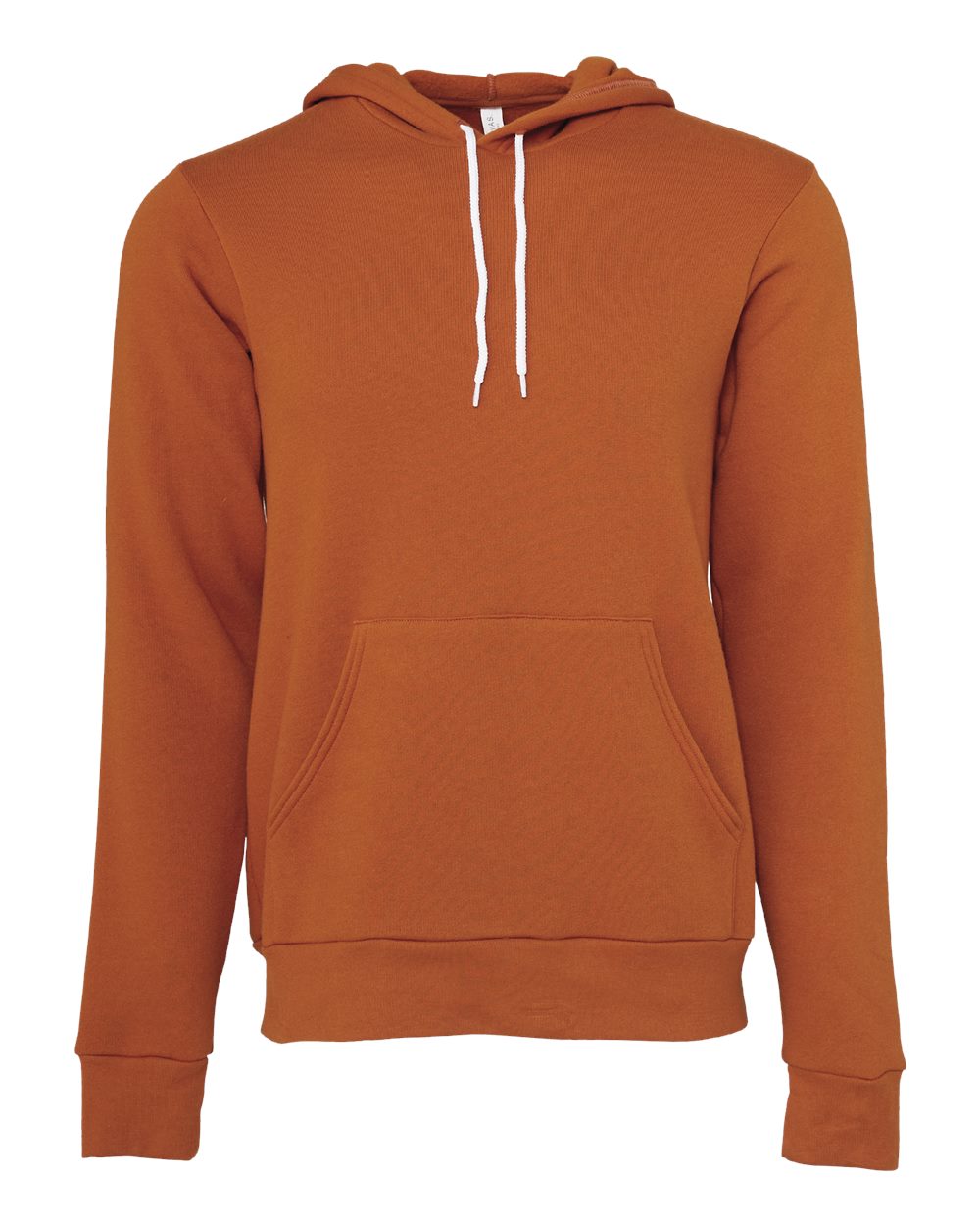 Front View of Autumn Sponge Fleece Hoodie - 3719