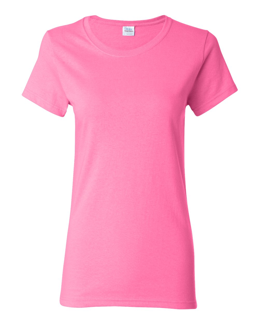 Front View of Azalea Heavy Cotton™ Women’s T-Shirt - 5000L