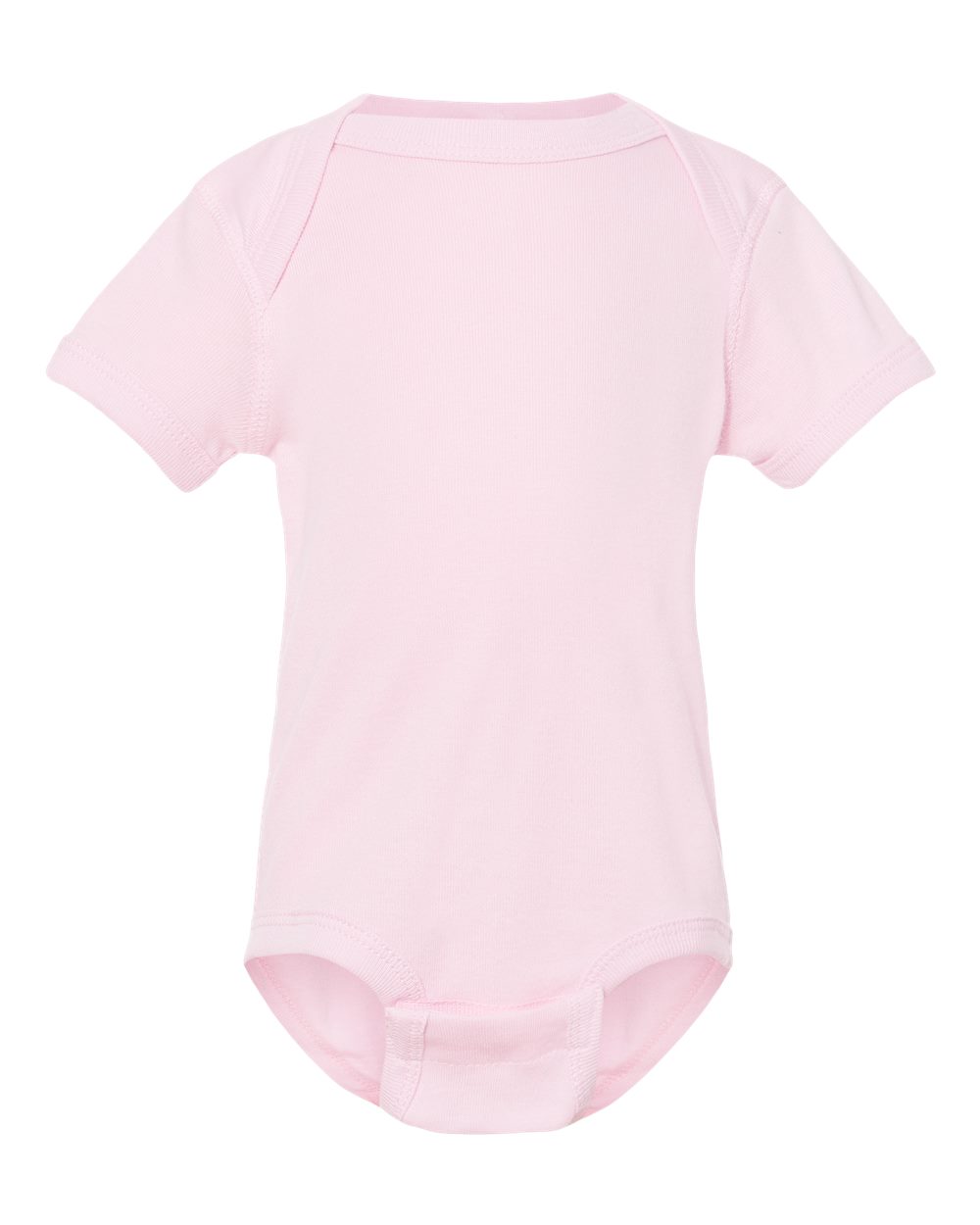 Front View of Ballerina Infant Baby Rib Bodysuit - 4400