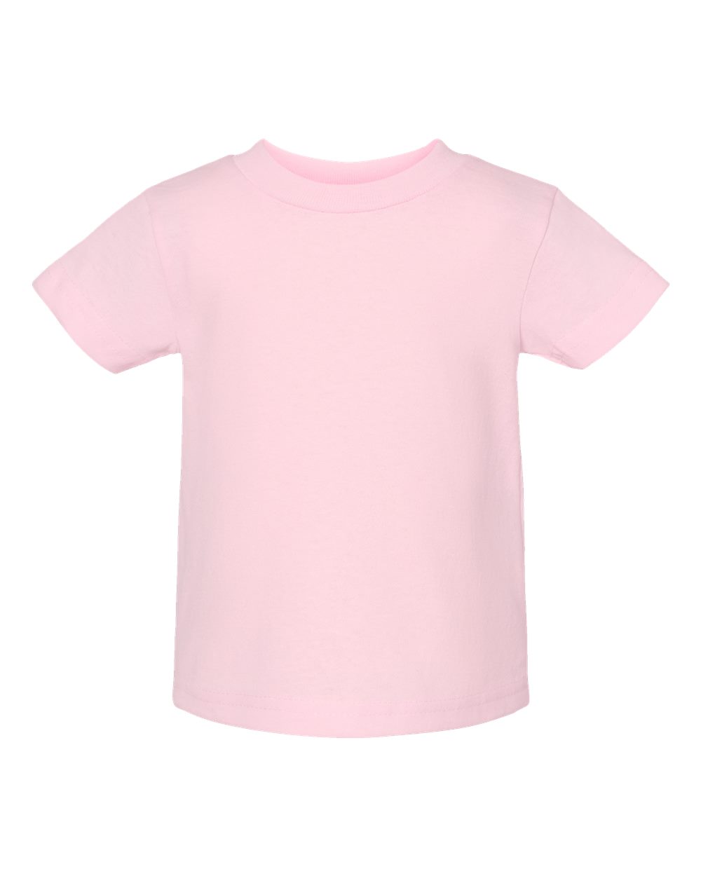 Front View of Ballerina Infant Cotton Jersey Tee - 3401
