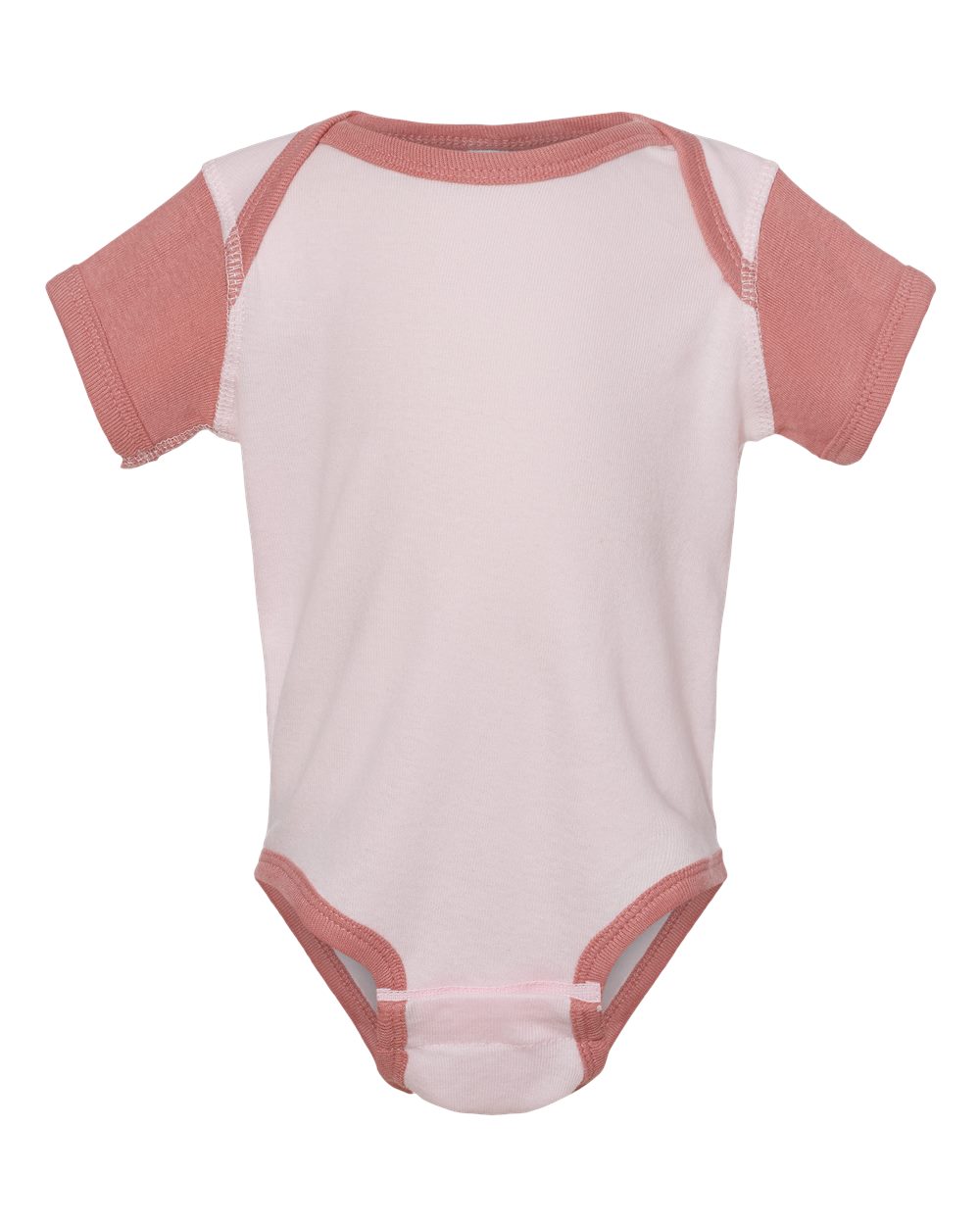 Front View of Ballerina/ Mauvelous Infant Baby Rib Bodysuit - 4400