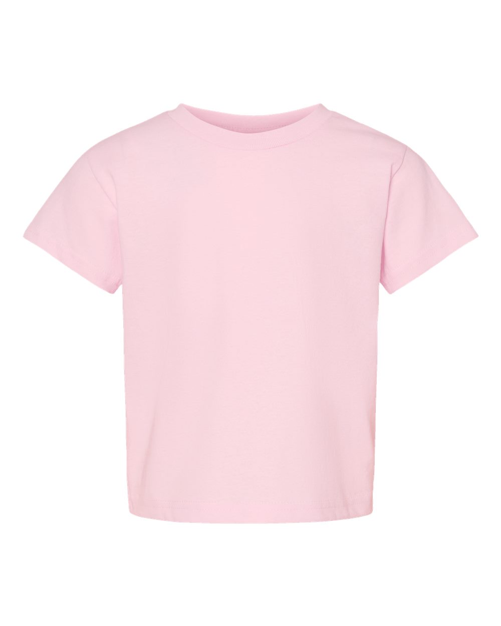 Front View of Ballerina Toddler Cotton Jersey Tee - 3301T