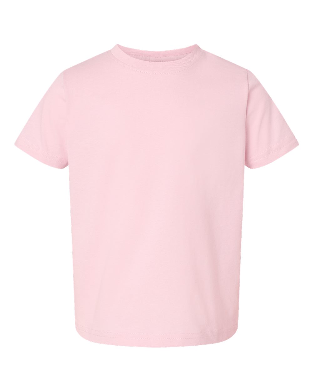 Front View of Ballerina Toddler Fine Jersey Tee - 3321