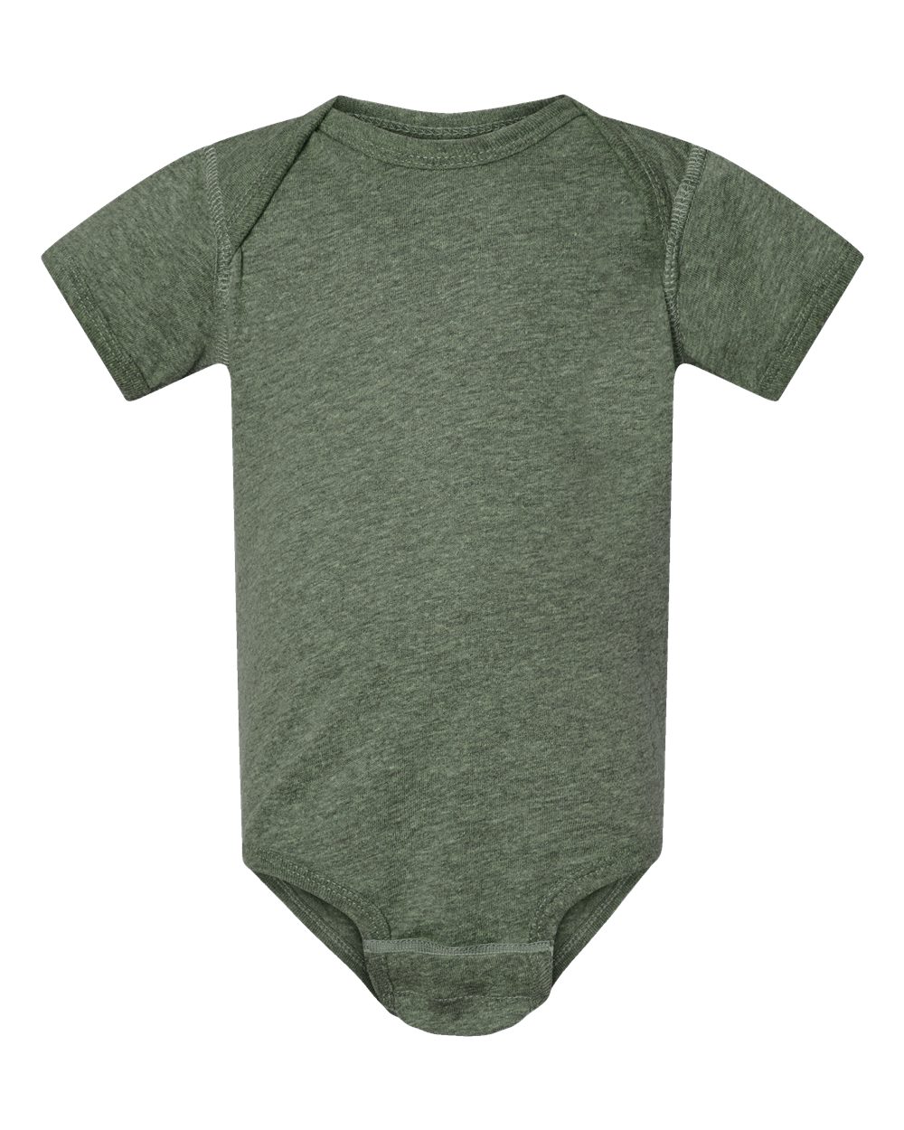 Front View of Bamboo Blackout Infant Fine Jersey Bodysuit - 4424