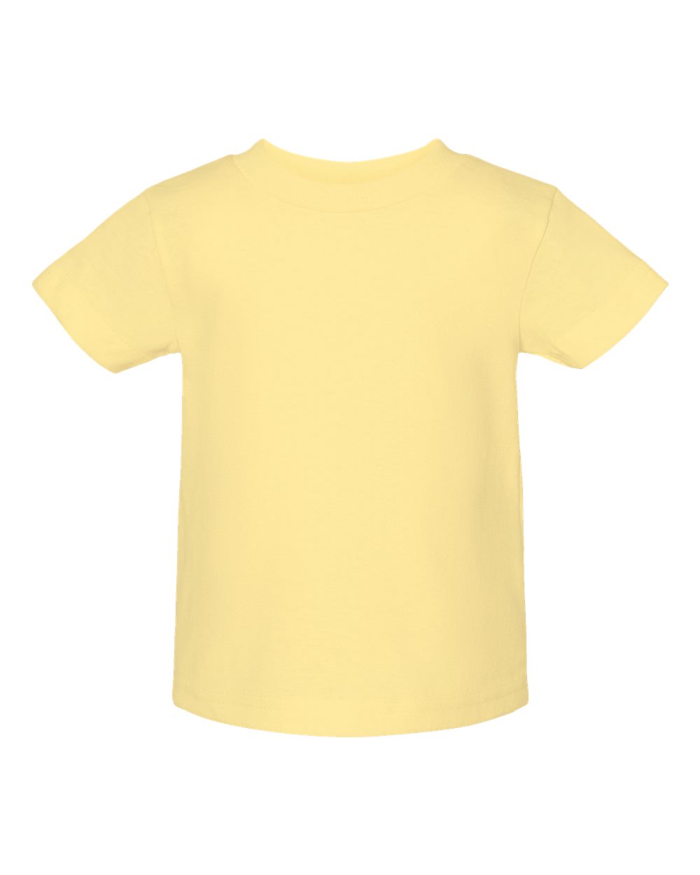 Front View of Banana Infant Cotton Jersey Tee - 3401