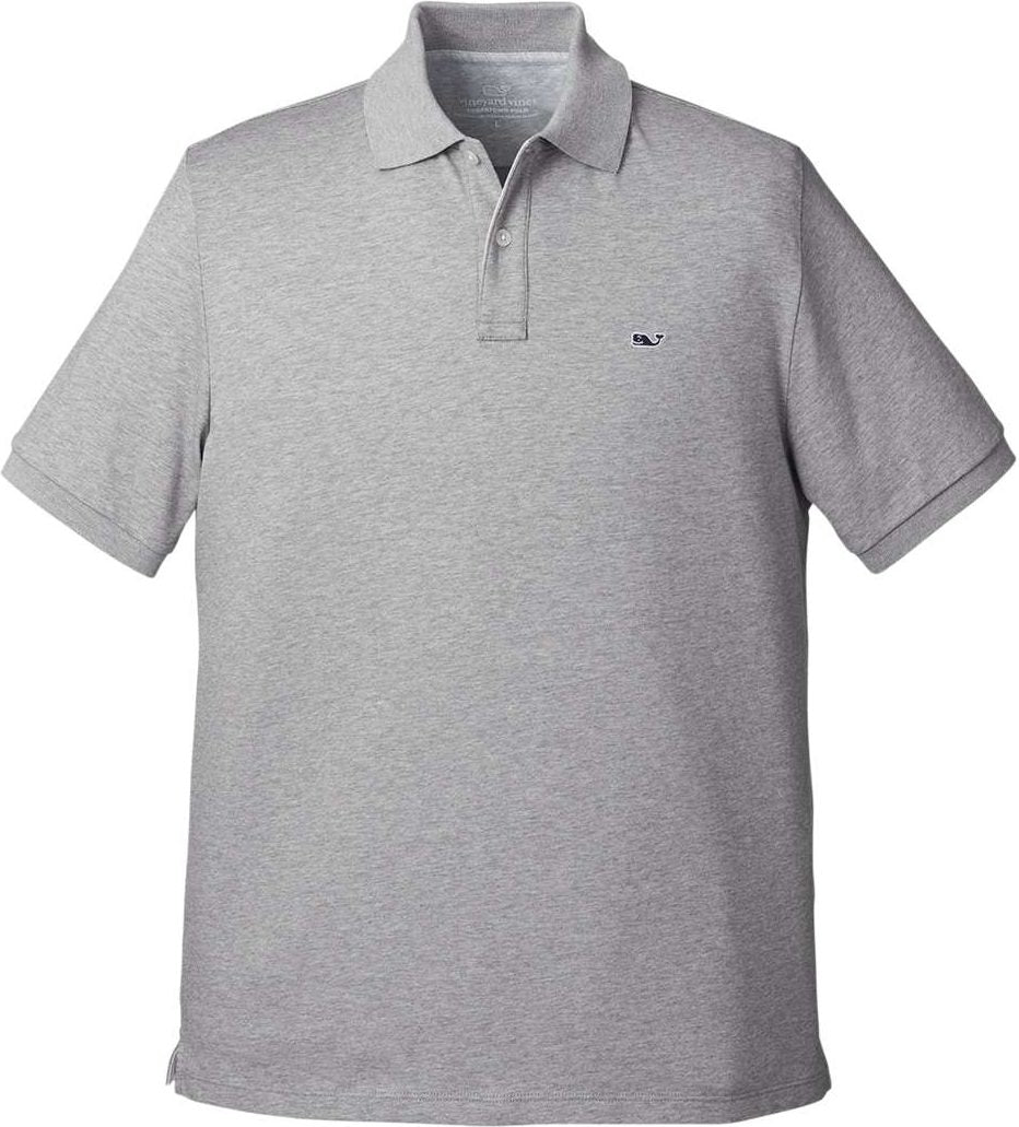 Front View of Barracuda Edgartown Pique Polo - G011147