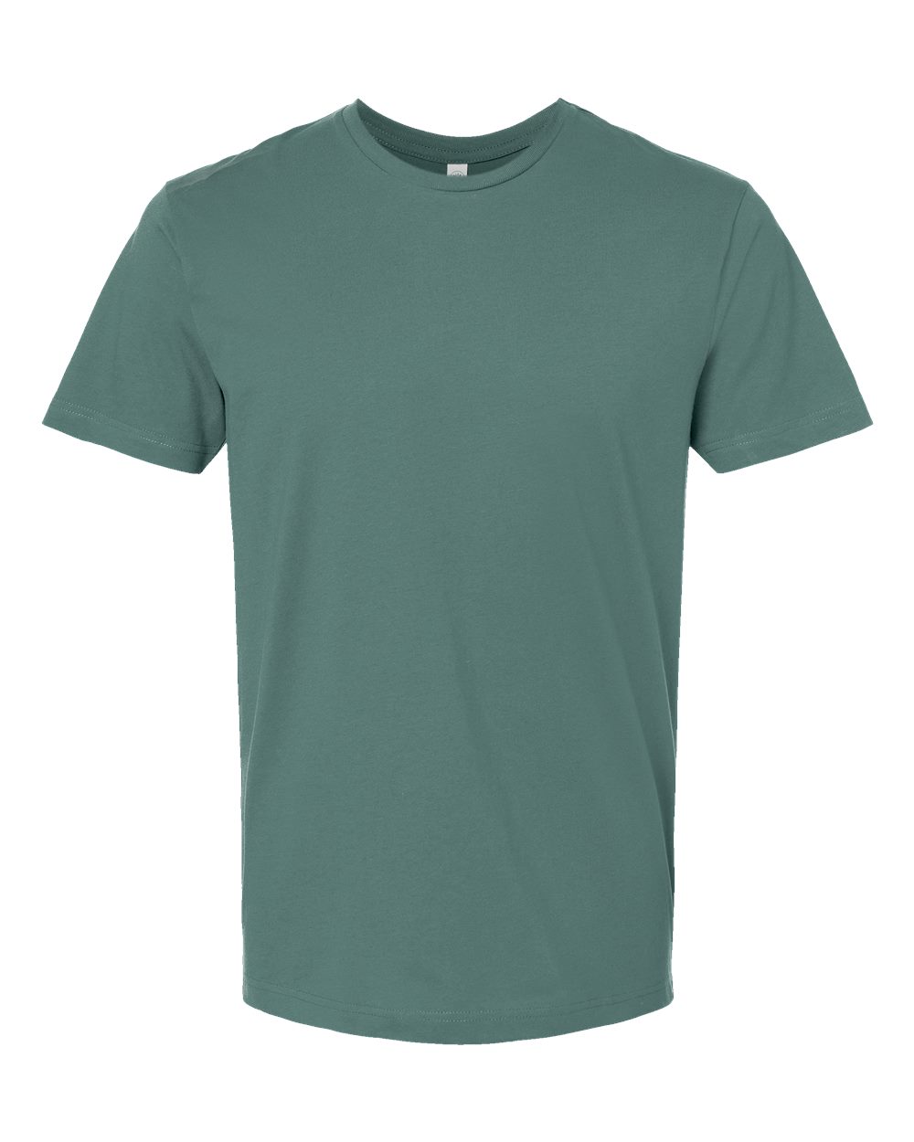 Front View of Basil Fine Jersey Tee - 6901