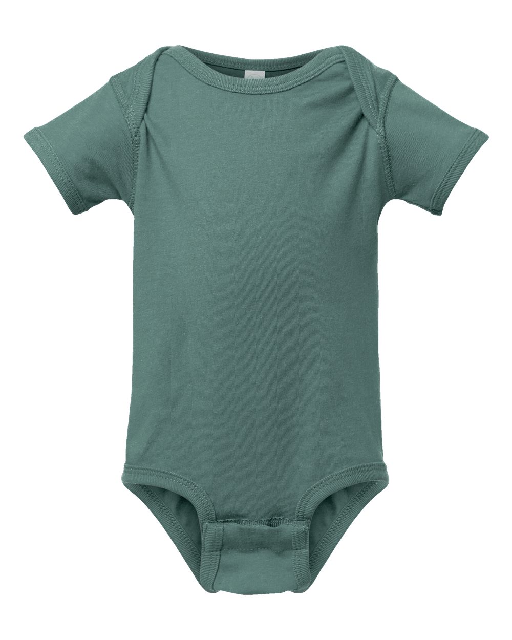 Front View of Basil Infant Fine Jersey Bodysuit - 4424