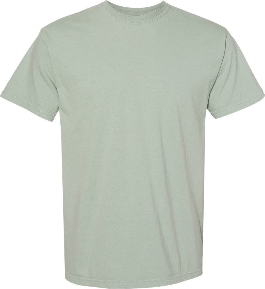 Front View of Bay Garment-Dyed Heavyweight T-Shirt - 1717