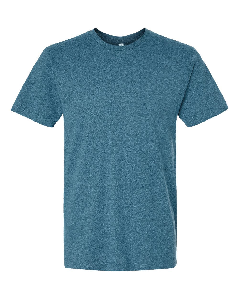 Front View of Bermuda Blackout Fine Jersey Tee - 6901