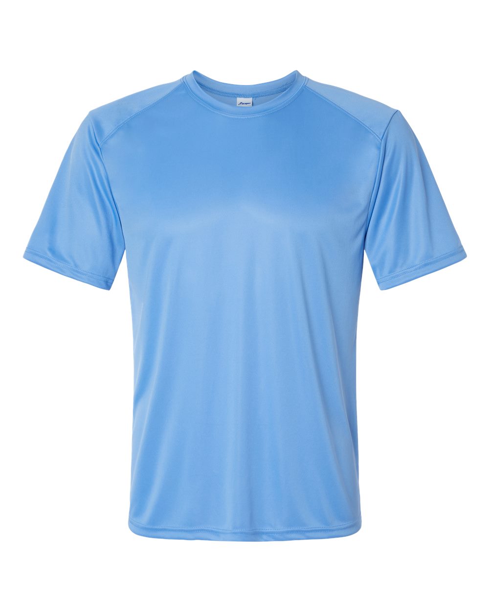 Front View of Bimini Blue Islander Performance T-Shirt - 200