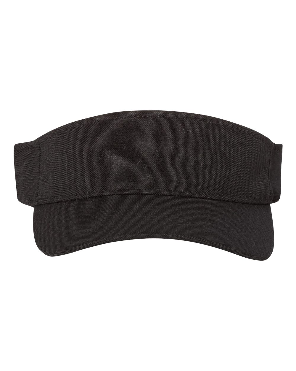 Front View of Black 110® Visor - 8110