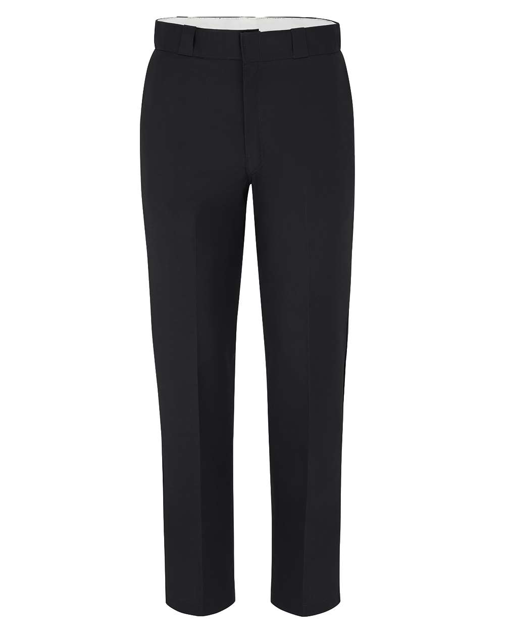 Front View of Black - 30I Multi-Use Pocket Work Pants - 8388