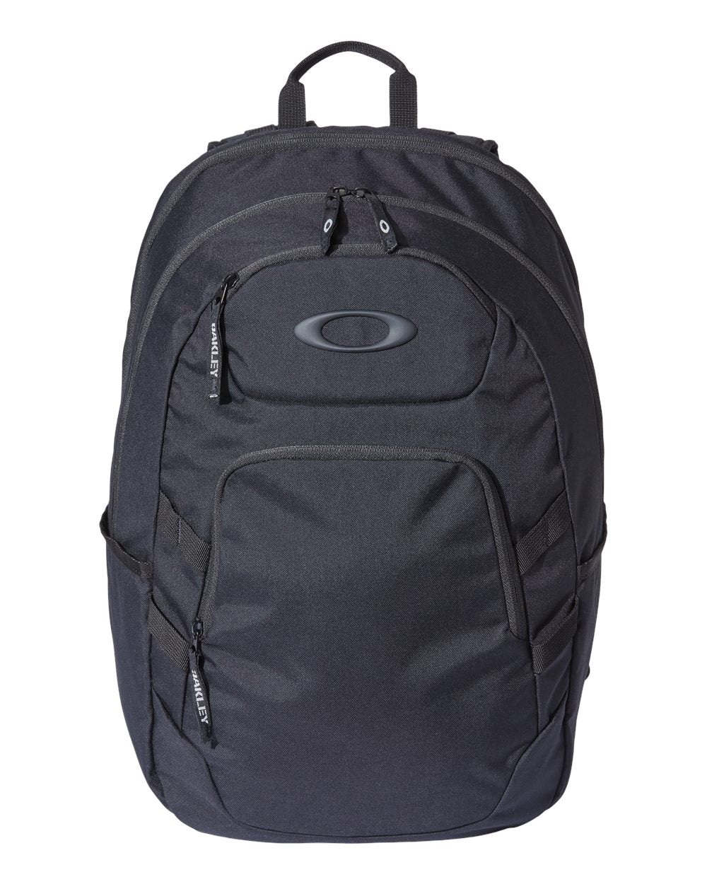 Front View of Black/ Black 24L Gearbox 5-Speed Backpack - FOS901246