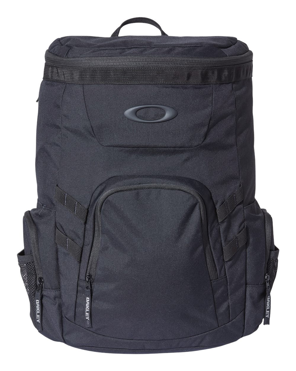 Front View of Black/ Black 29L Gearbox Overdrive Backpack - FOS901245