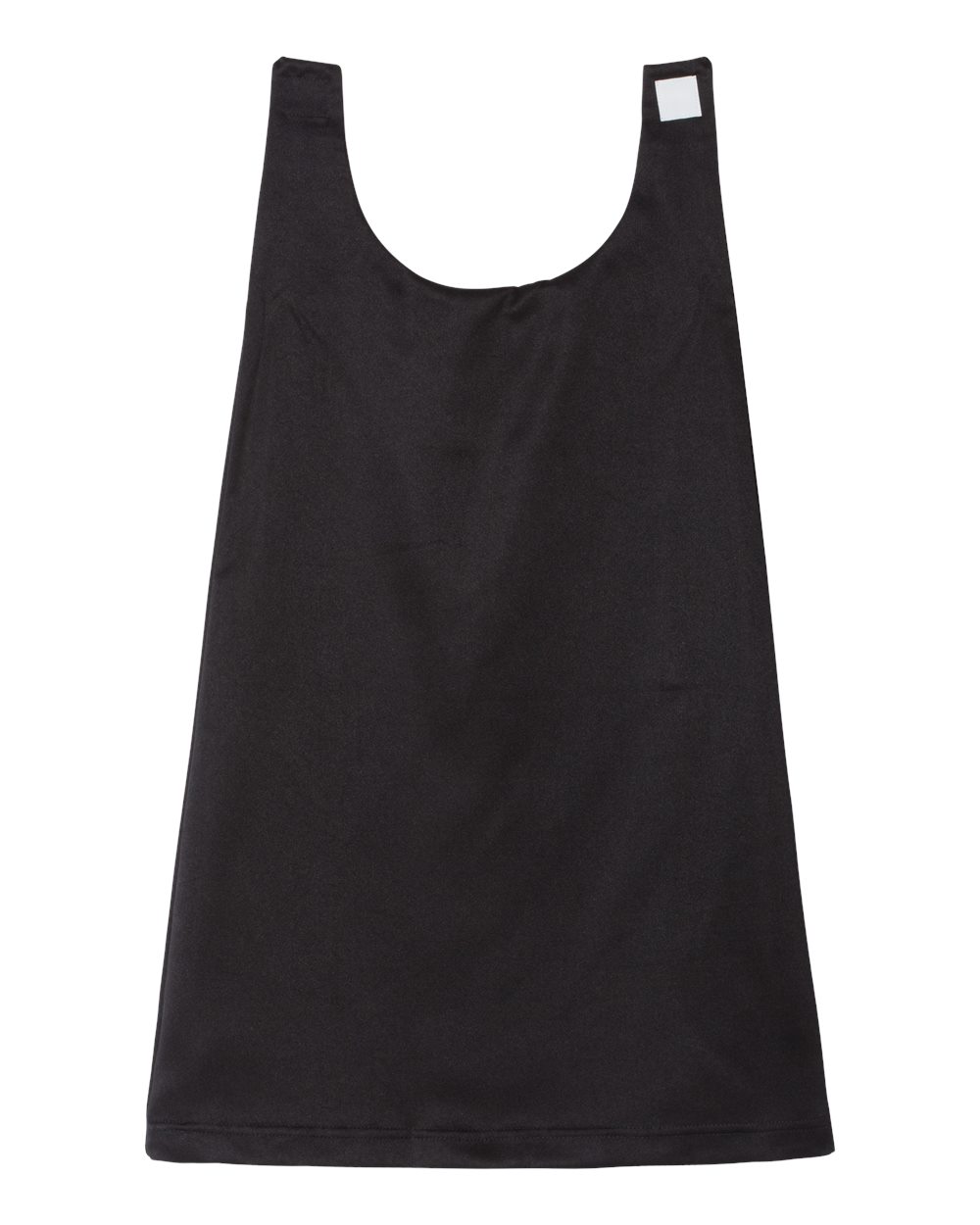 Front View of Black/ Black Toddler Cape - 1111