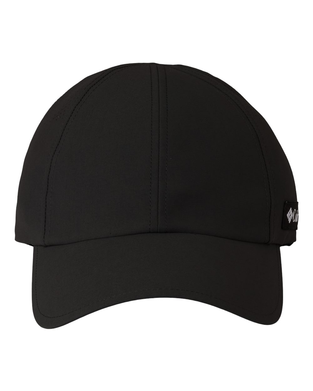 Front View of Black Crest Valley Ball Cap - 216514