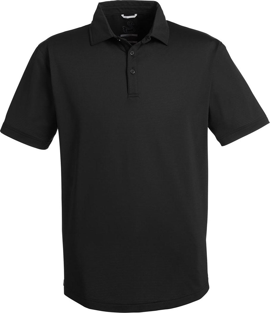 Front View of Black Ford Polo - SW2300