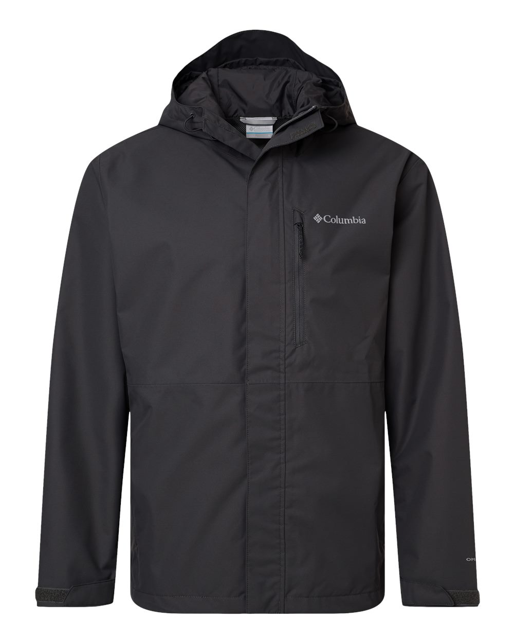 Front View of Black Hikebound™ II Jacket - 208934