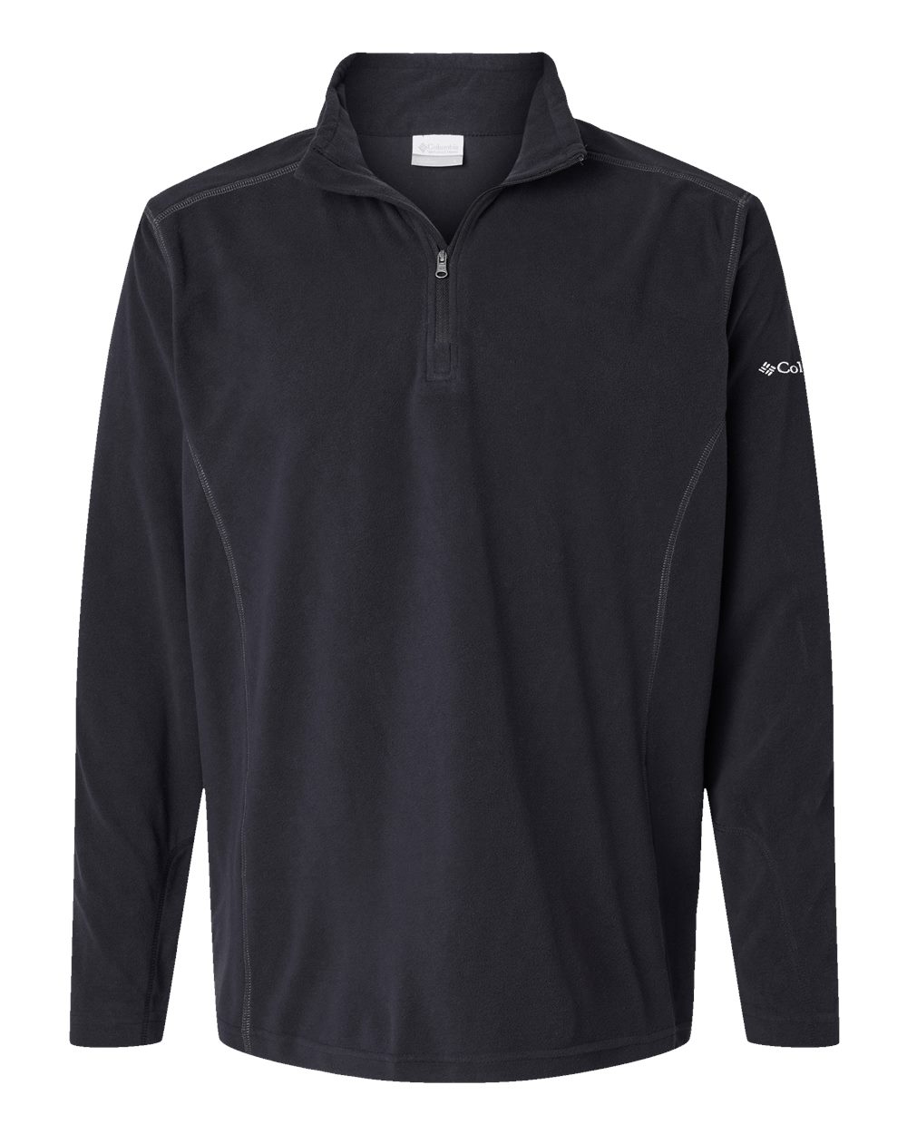 Front View of Black Klamath Range™ II Half-Zip Pullover - 212469