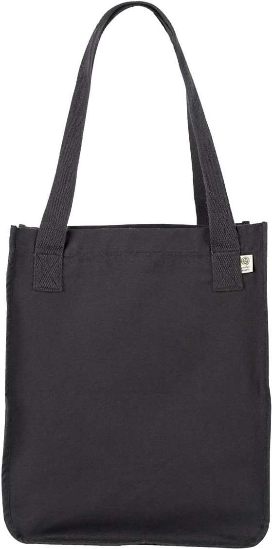Front View of Black Market Tote - EC8040