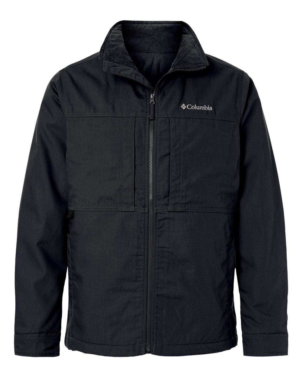 Front View of Black Men's Loma Vista™ III Jacket - 208855