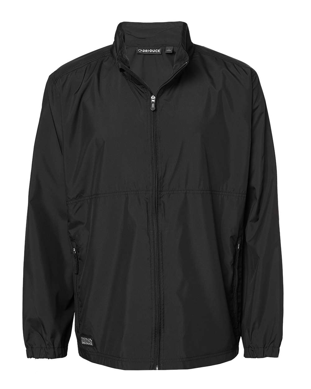 Front View of Black River Packable Jacket - 5330