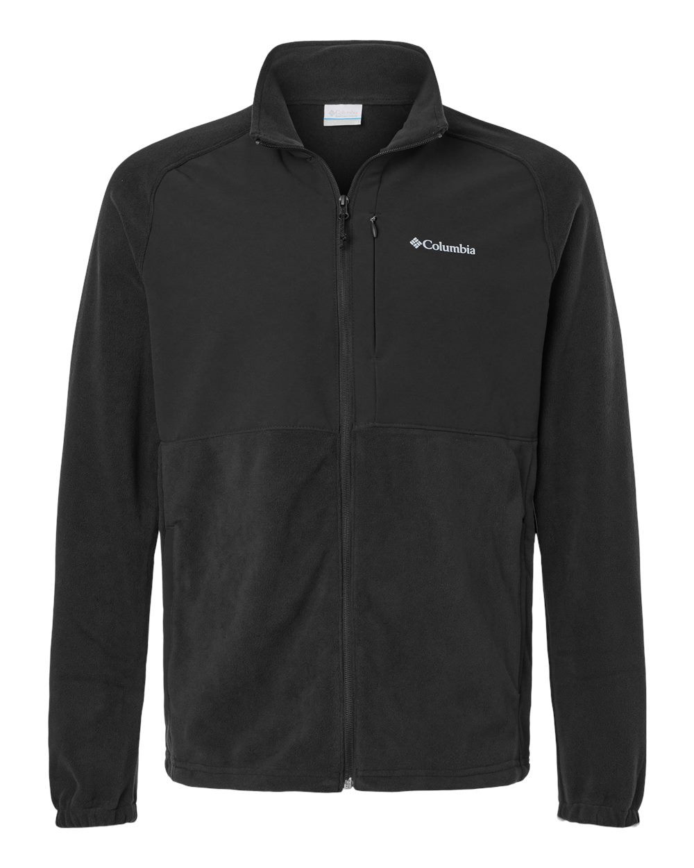 Front View of Black Sage Peak™ Fleece Full-Zip Jacket - 209578