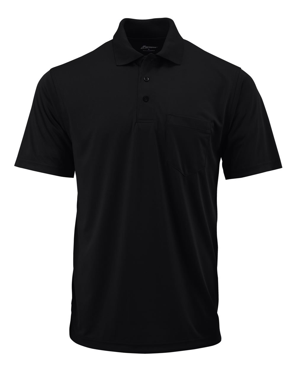 Black Snag Proof Polo with Pocket - 4000