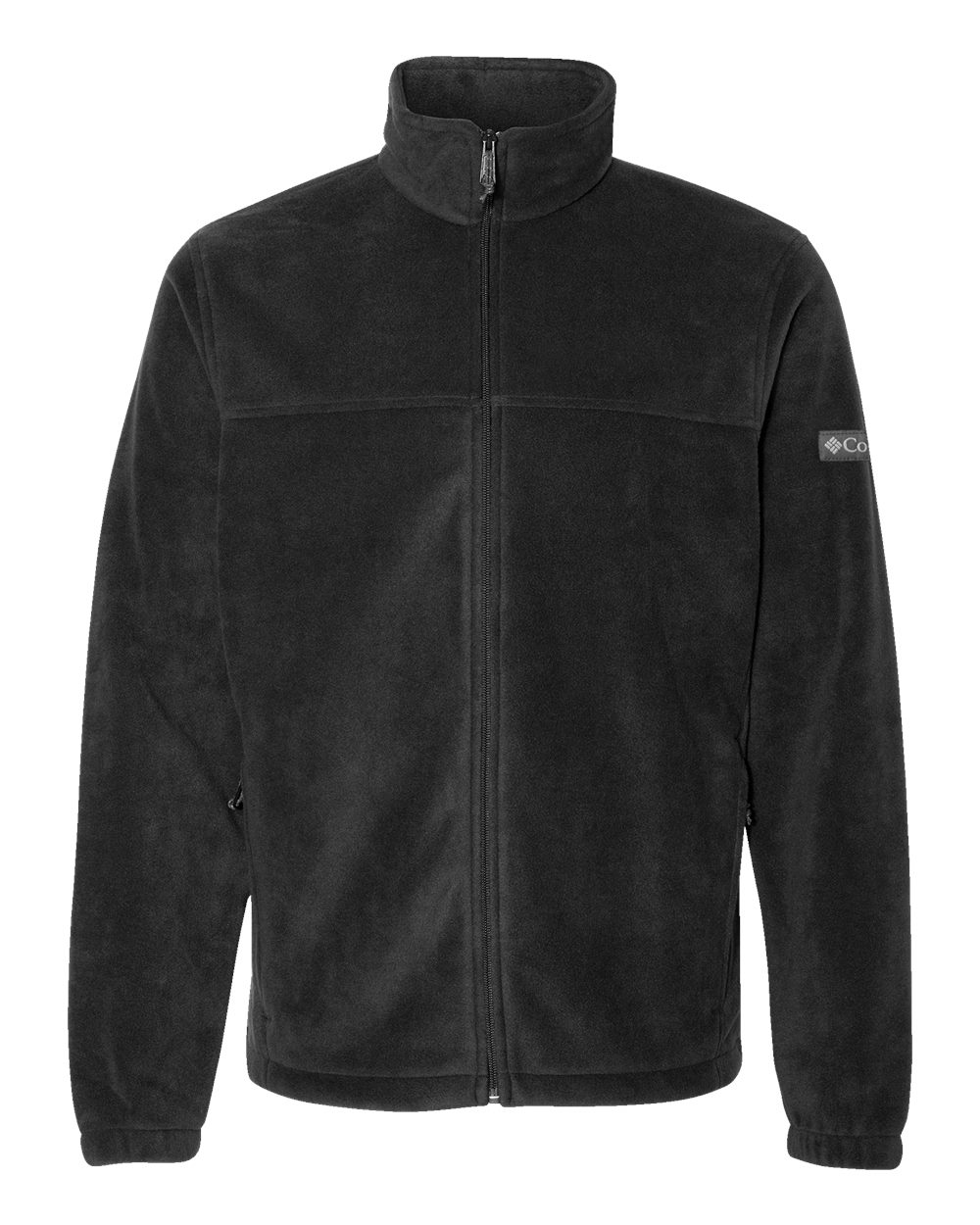 Front View of Black Steens Mountain™ Full Zip 2.0 Jacket - 212478