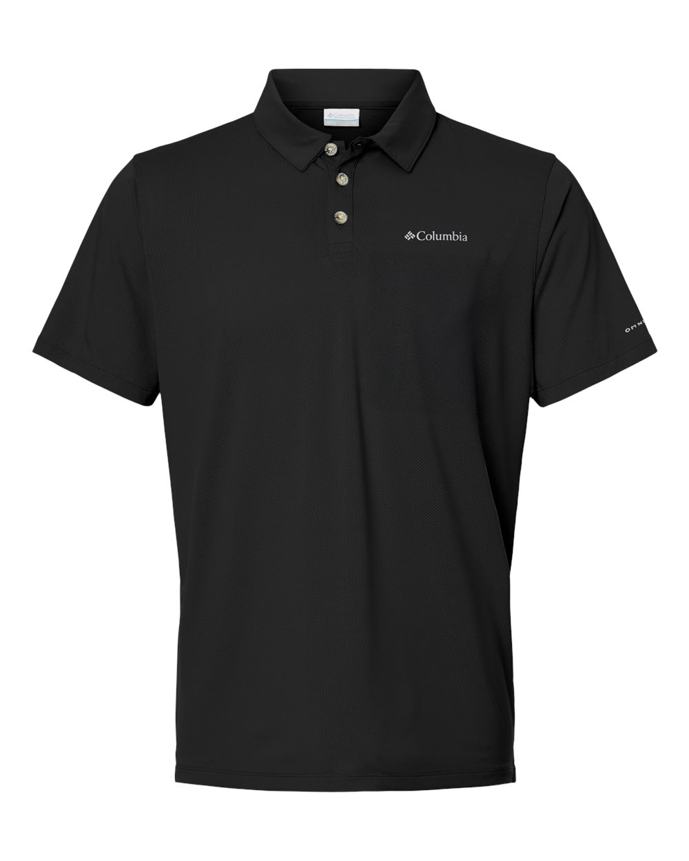 Front View of Black Tech Trail™ Utility Polo - 211856