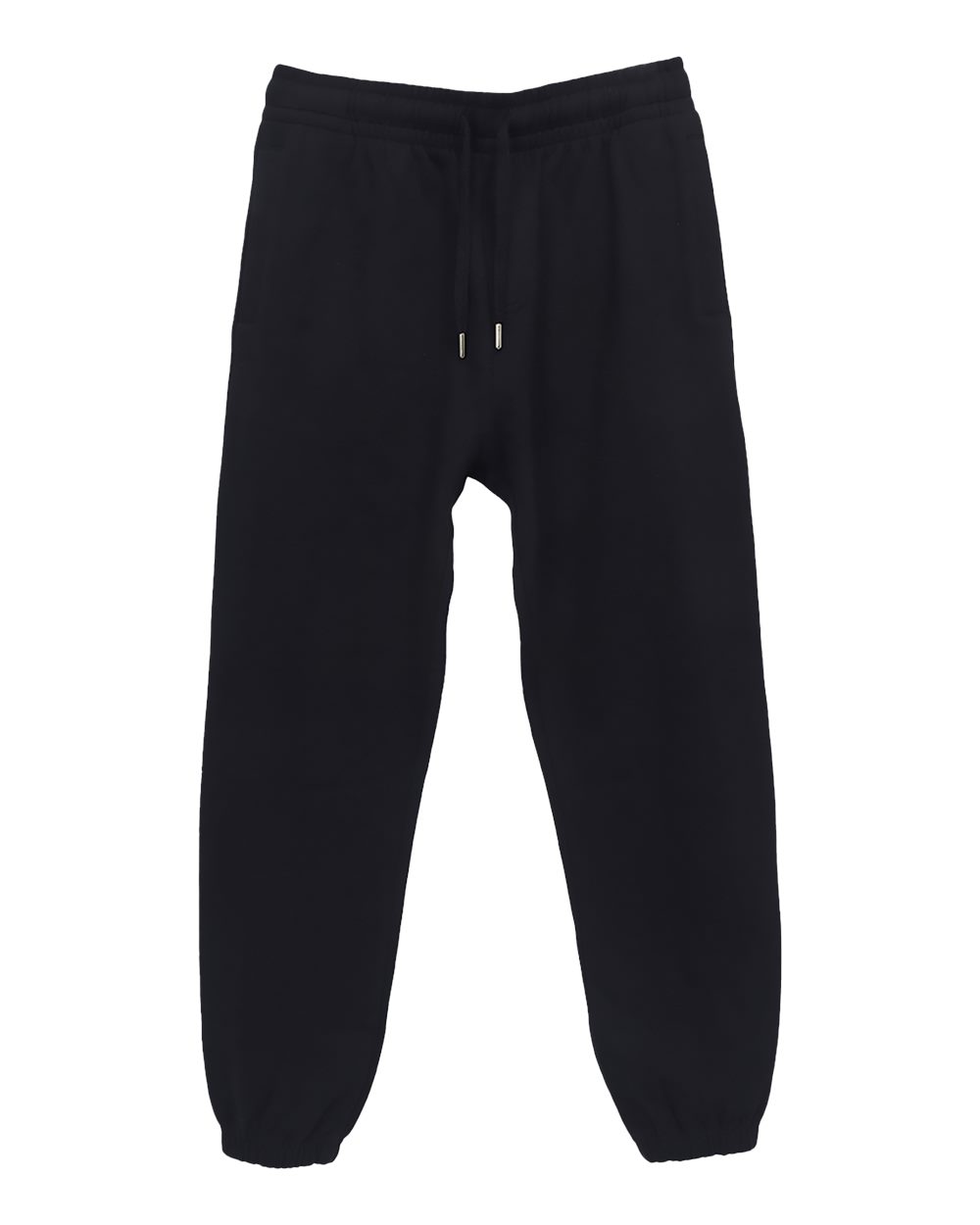 Front View of Black Urban Joggers - LS16006