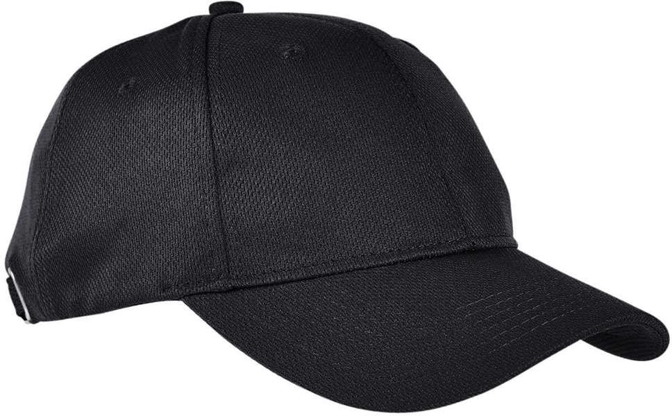 Front View of Black Velocity Cap - VE101