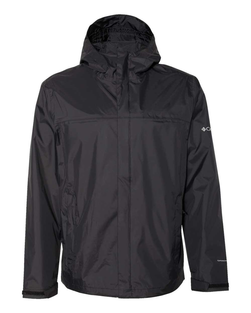 Front View of Black Watertight™ II Jacket - 212480