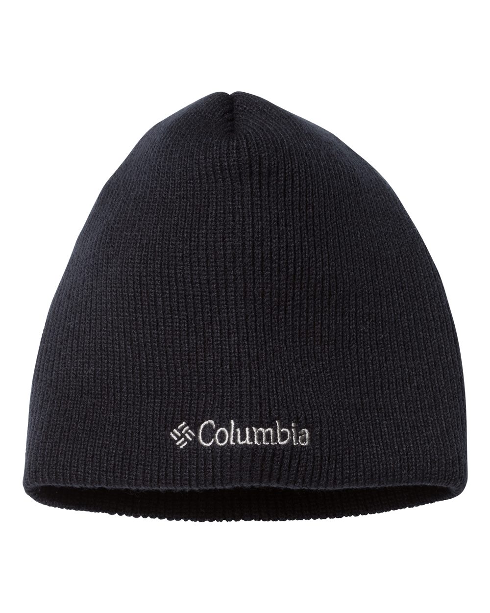 Front View of Black Whirlibird™ Watch Cap Beanie - 118518