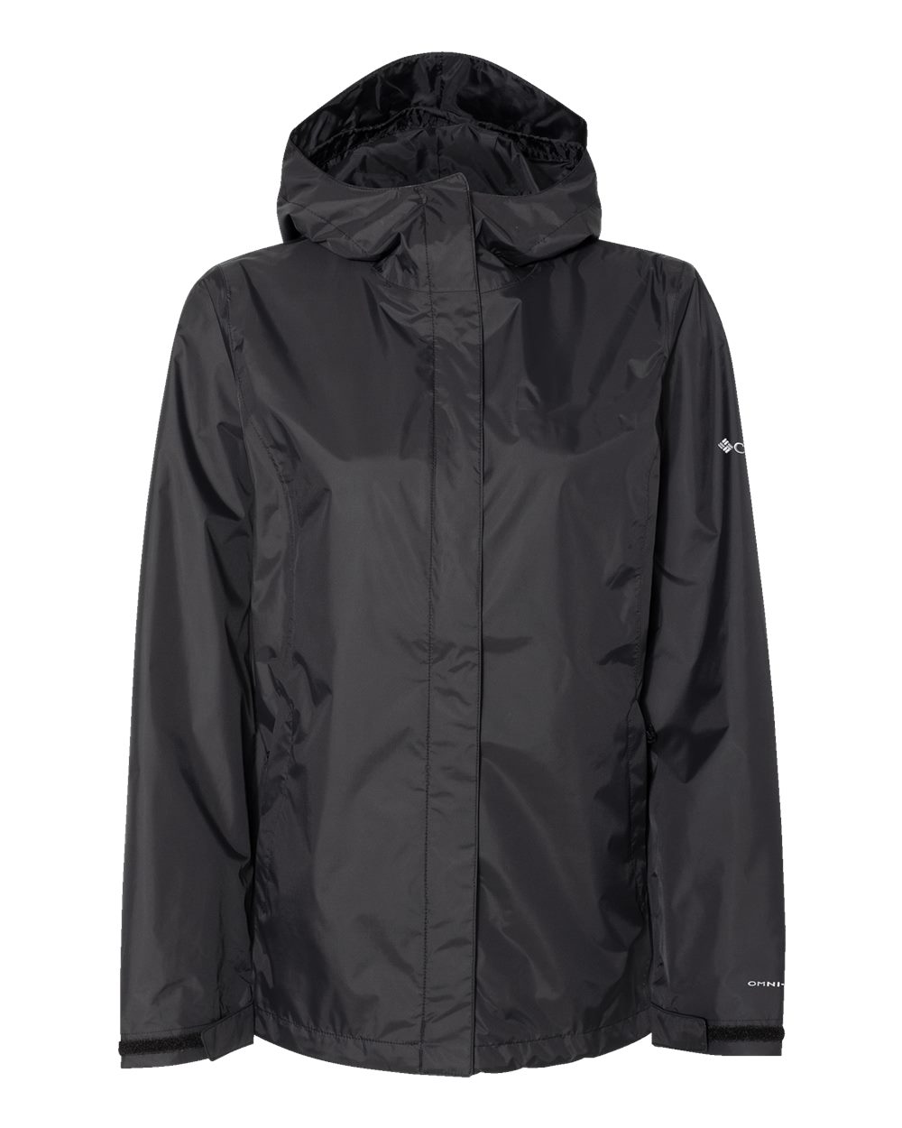 Front View of Black Women's Arcadia™ II Jacket - 212481