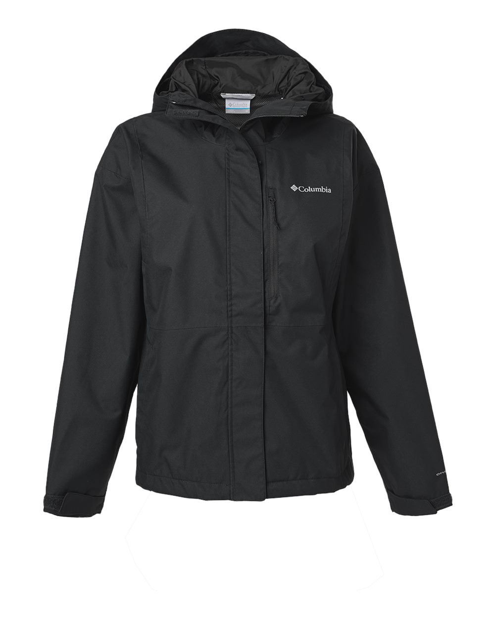 Front View of Black Women's Hikebound™ II Jacket - 208698