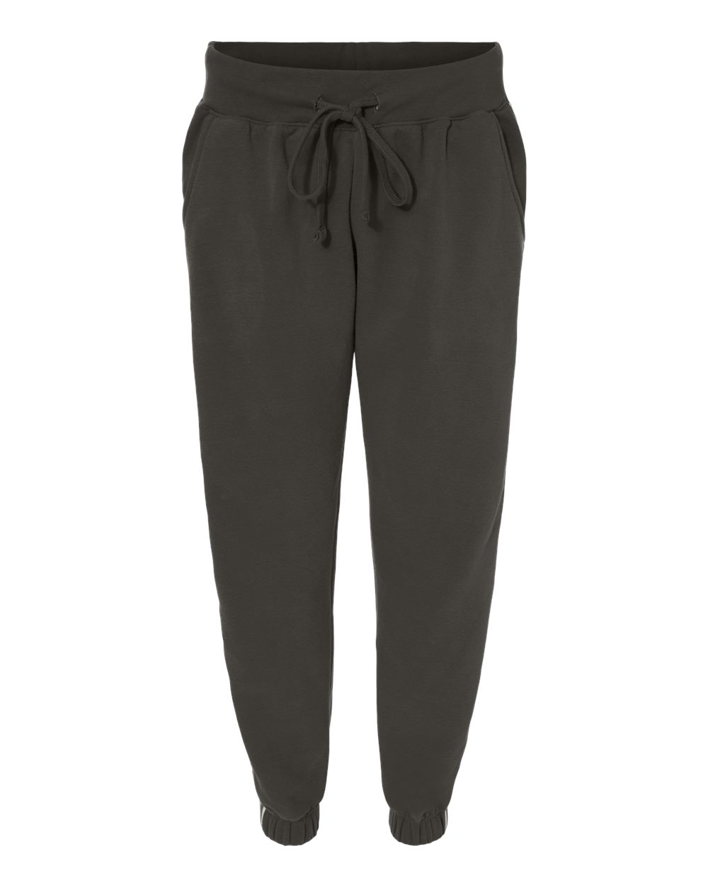 Front View of Black Women's Rival Fleece Joggers - 8643