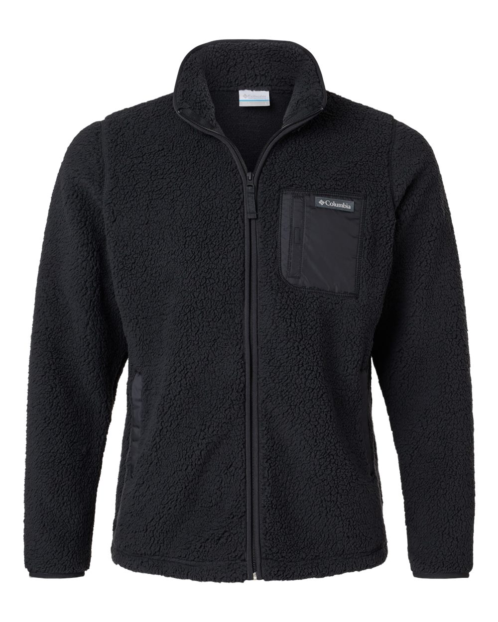 Front View of Black Women's West Bend™ II Full-Zip Jacket - 209927