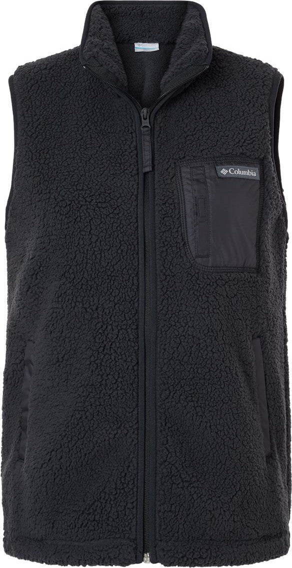 Front View of Black Women's West Bend™ II Vest - 209926