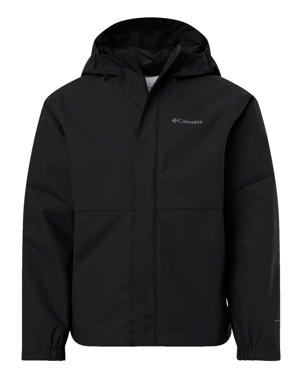 Front View of Black Youth Hikebound™ II Jacket - 211592