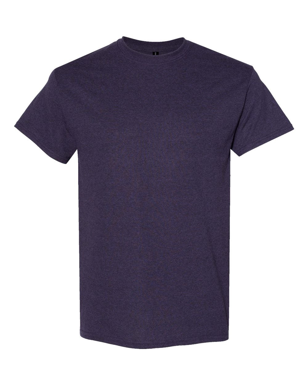 Front View of Blackberry Heavy Cotton™ T-Shirt - 5000
