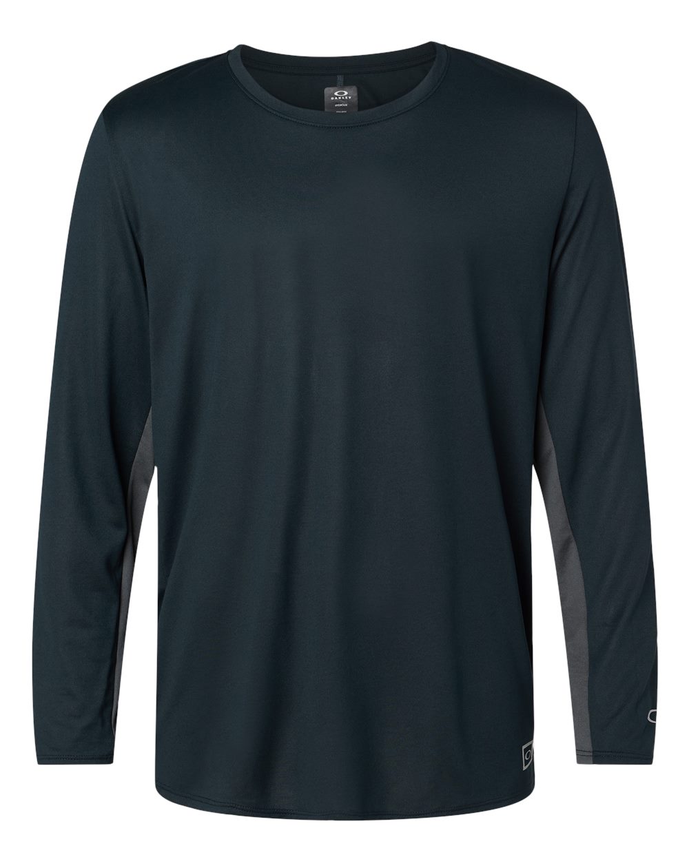 Front View of Blackout Team Issue Hydrolix Long Sleeve T-Shirt - FOA402992