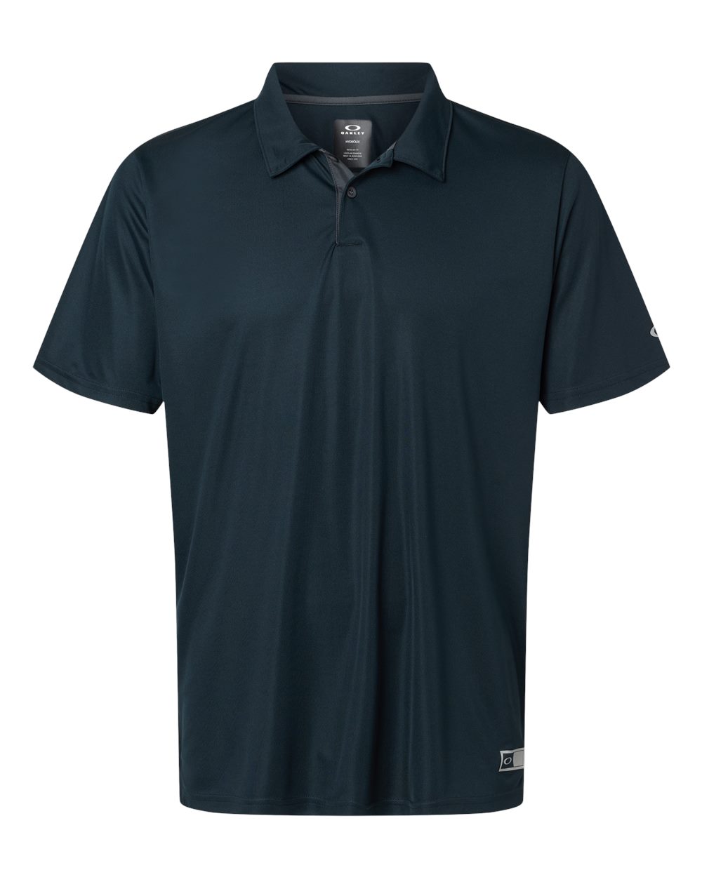 Front View of Blackout Team Issue Hydrolix Polo - FOA402993