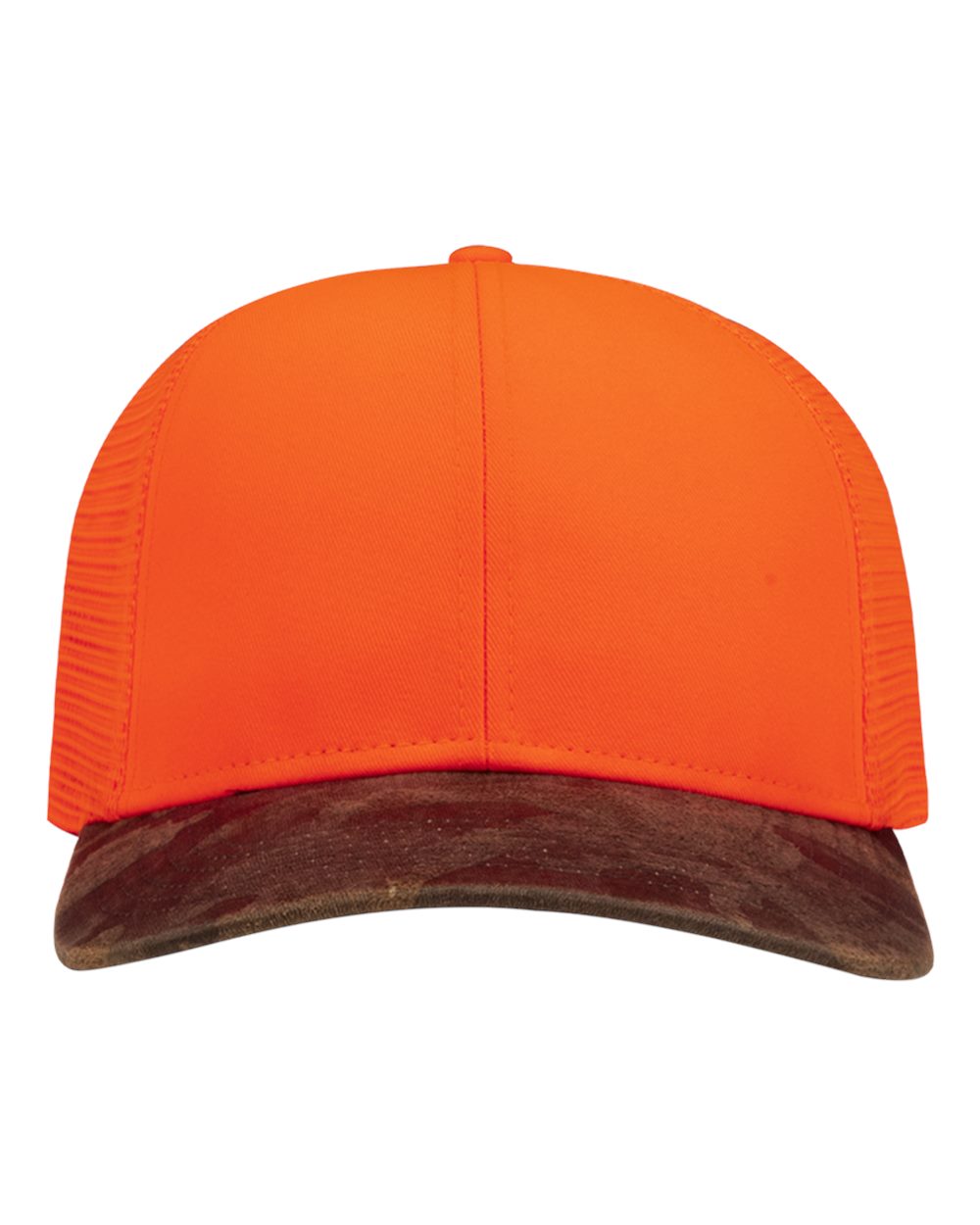 Front View of Blaze Covert Trucker Cap - 3466
