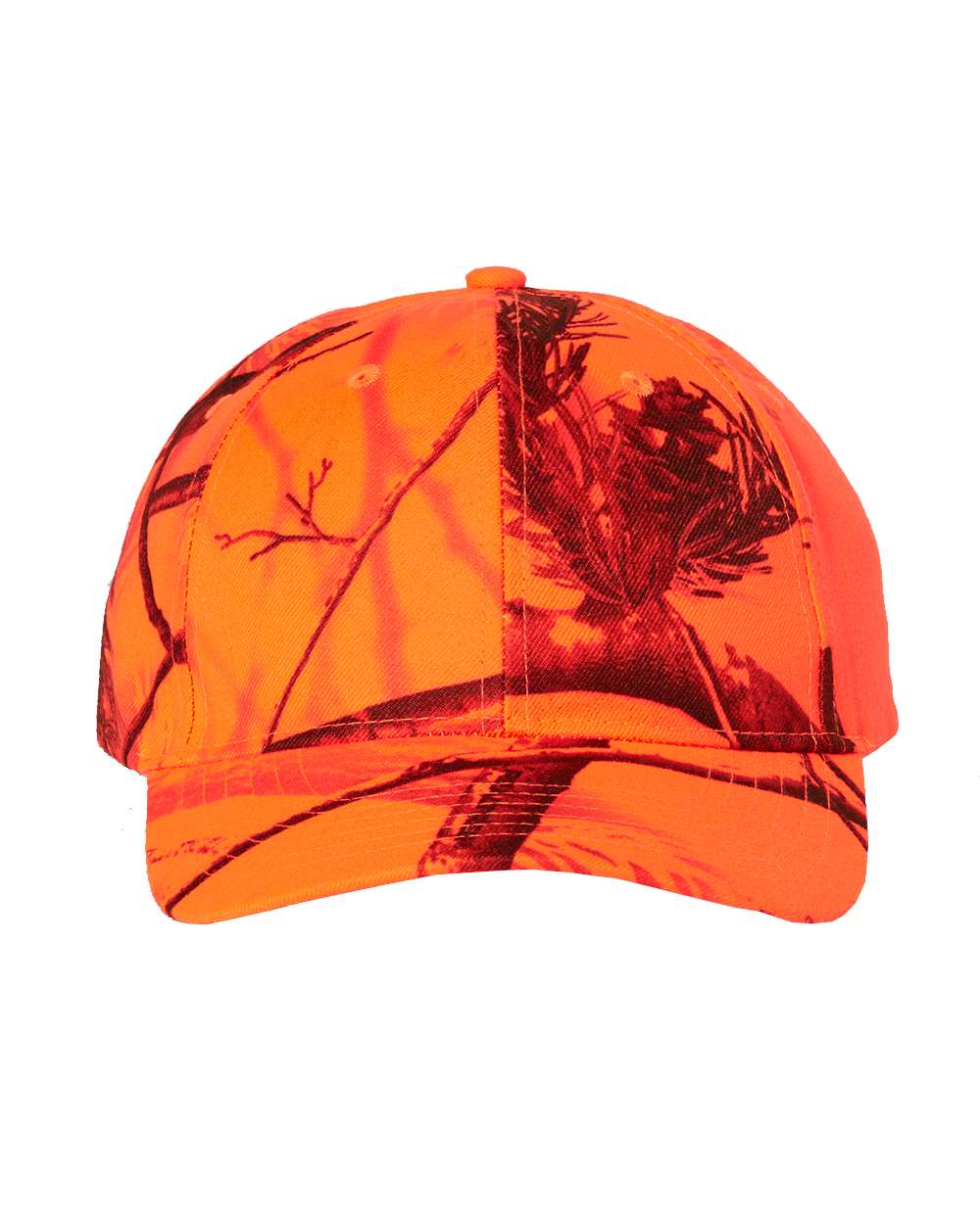 Front View of Blaze Realtree AP Specialty Licensed Camo Cap - SN200
