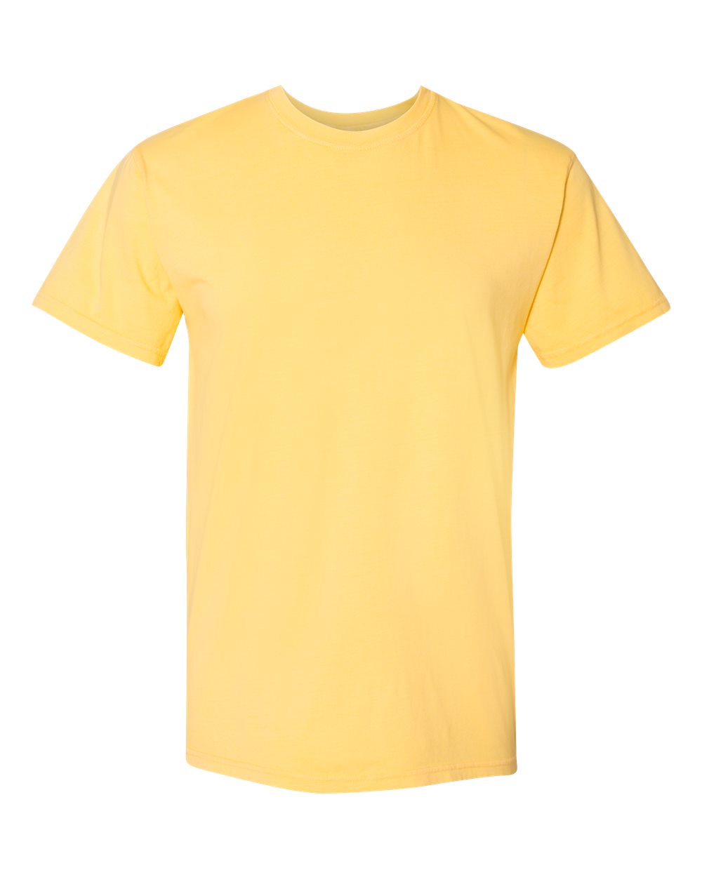 Front View of Blonde Inspired Dye Short Sleeve T-Shirt - 7410