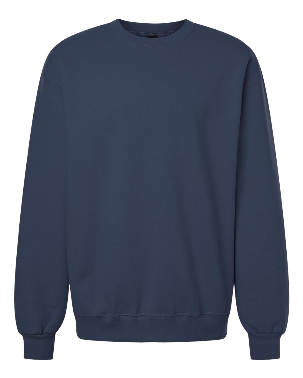Front View of Blue Dusk Hammer™ Maxweight Crewneck Sweatshirt - 19000